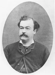 Portrait of Emile-Jean-Marie Gautier